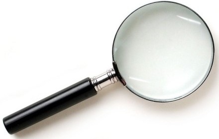 P_Mots loupe-Icône d'accueil