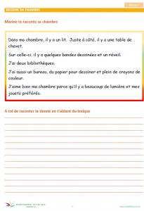 LF_AE_Cycle 2_Ecrire_Décrire sa chambre_Annexe 1-2015.09.08