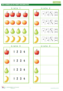 FM_AML_Mat_Des corbeilles de fruits incomplètes_Annexe 3