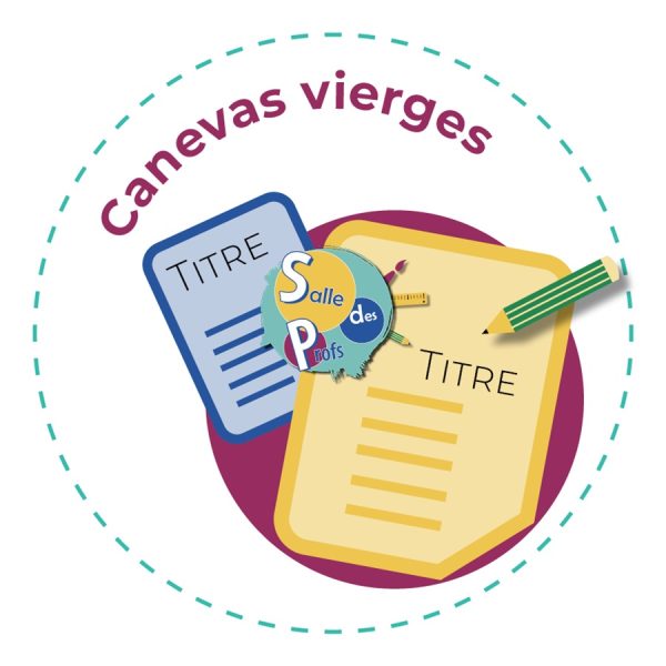 Canevas de préparation