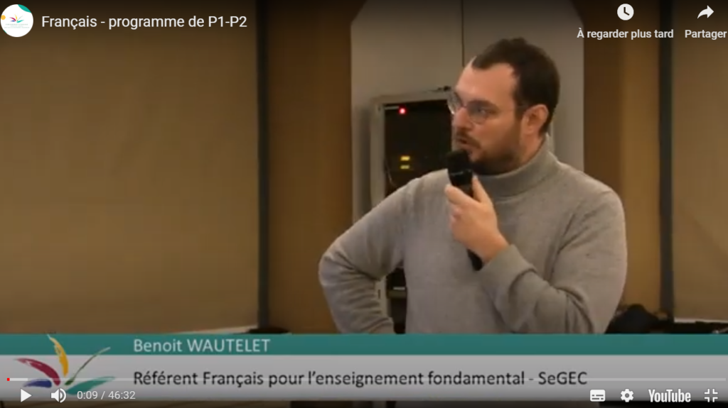 Français - Primaire - la Salle des Profs